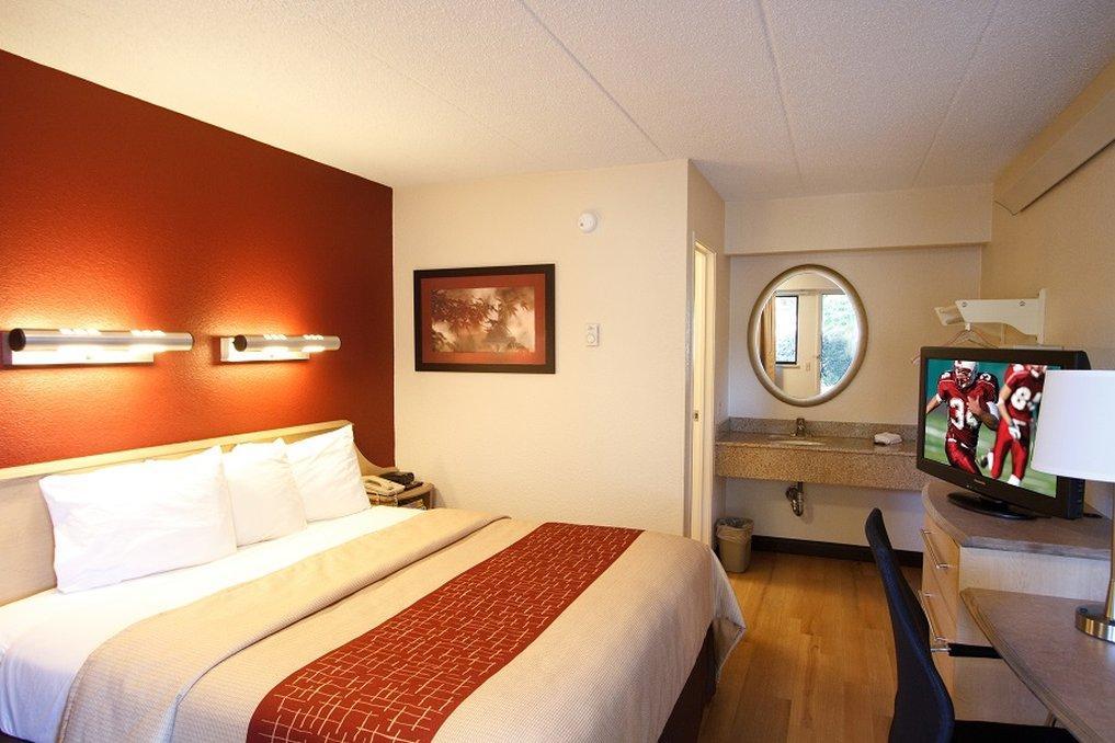 Red Roof Inn Charleston West - Hurricane, Wv Teays Valley Экстерьер фото