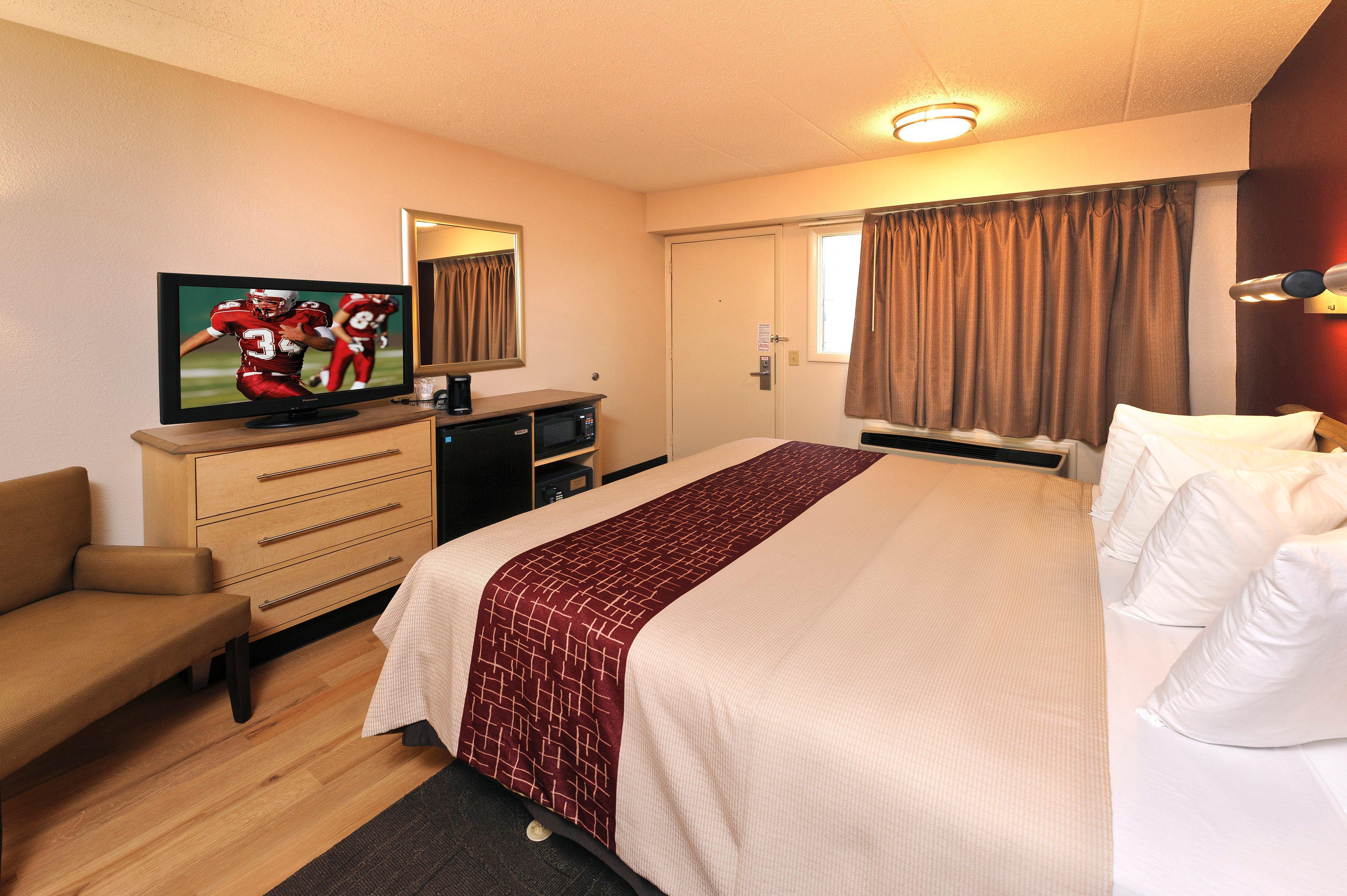 Red Roof Inn Charleston West - Hurricane, Wv Teays Valley Экстерьер фото