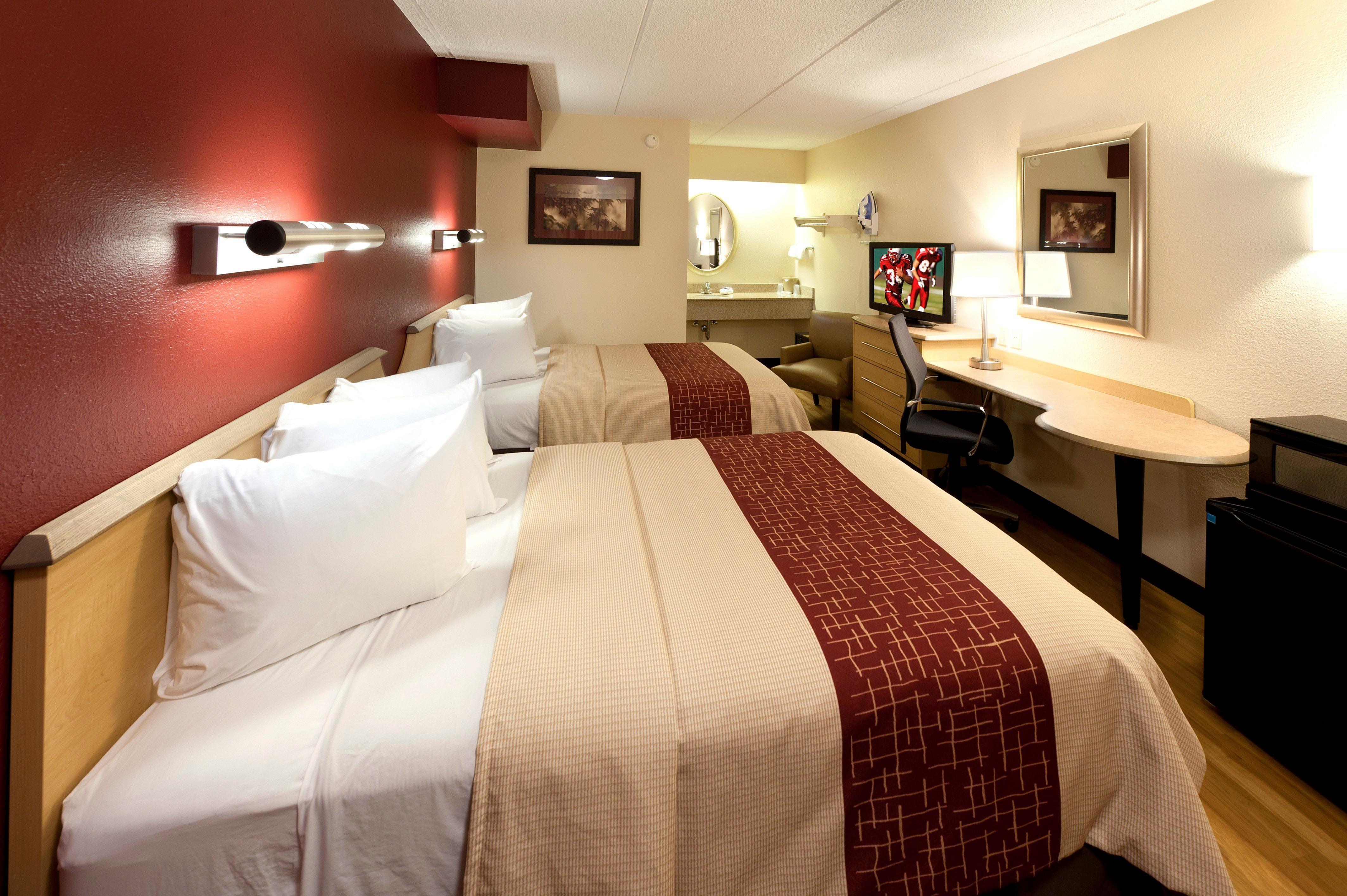 Red Roof Inn Charleston West - Hurricane, Wv Teays Valley Экстерьер фото